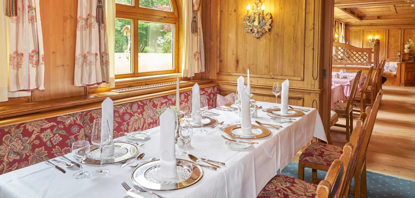 Reservierung Restaurant Alpenhof Grainau