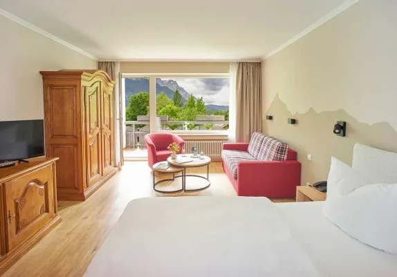 Komfort Einzelzimmer Alpenhof Grainau