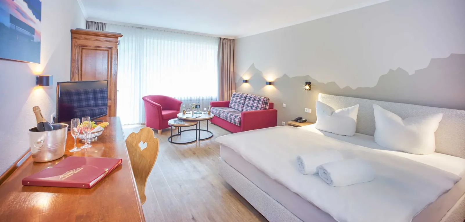 Zimmer im Alpenhof Grainau