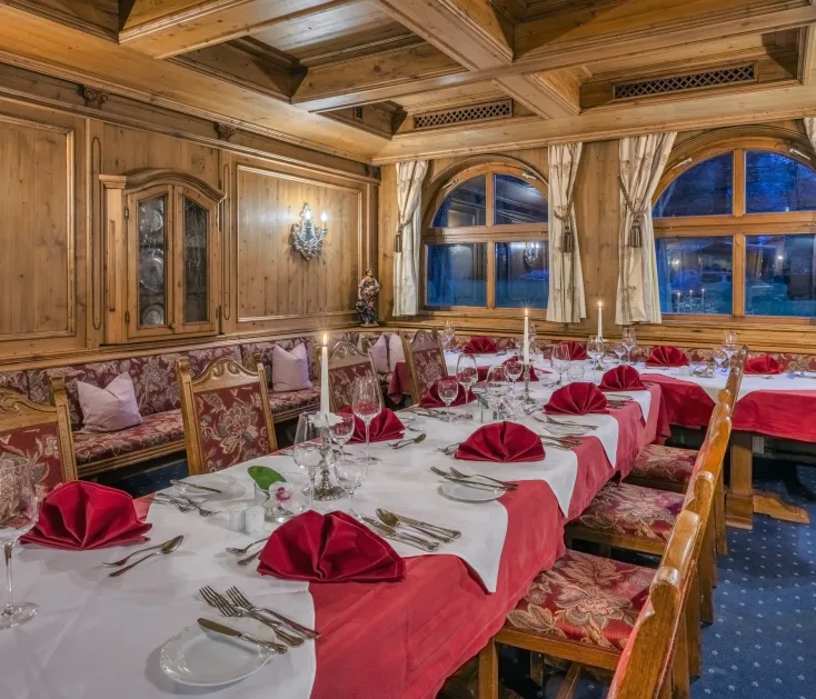 Restaurant Alpenhof Grainau