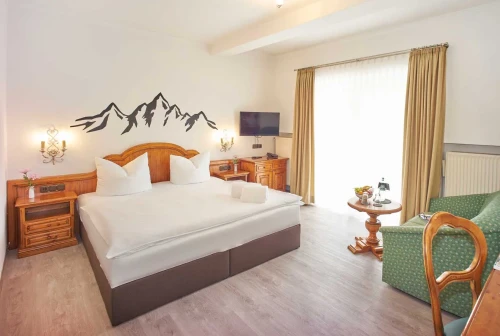 Doppelzimmer Alpenhof Grainau