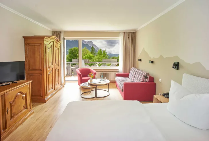 Zimmer Alpenhof Grainau