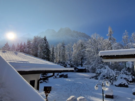Dachstübchen Alpenhof Grainau