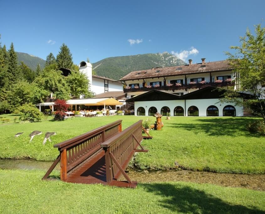 Alpenhof Grainau 4 Sterne Hotel an der Zugspitze