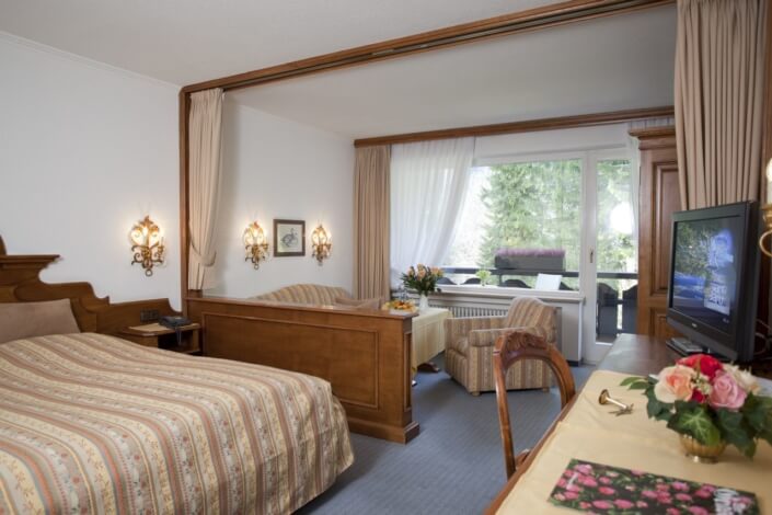 Alpenhof Grainau 4 star hotel at the zugspitze comfort room