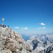 Wanderung von Grainau auf den Gipfel der Zugspitze