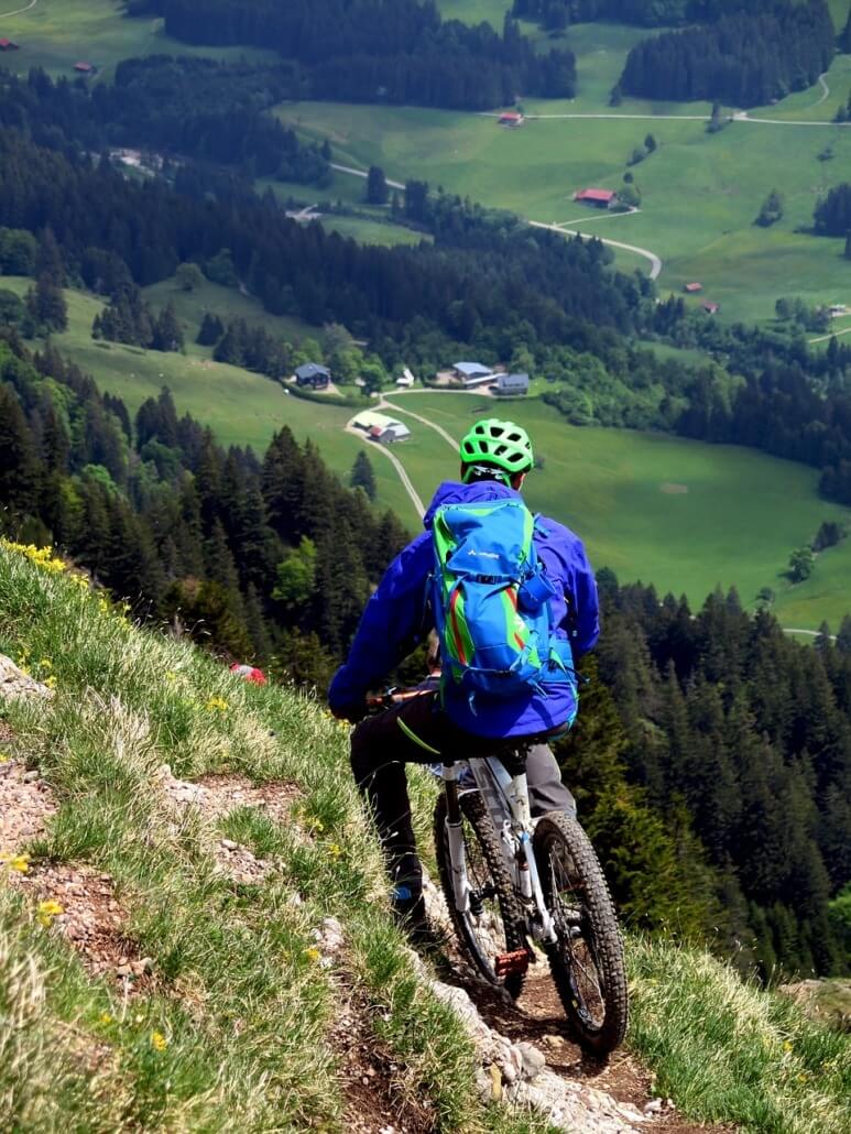 Freizeit Mountainbike in Grainau Zugspitze